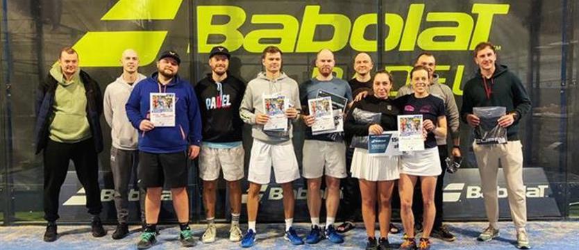 Padel. Turniej na 12 par w Fabryce Energii