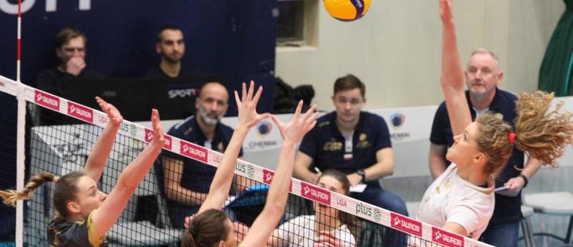 Siatkówka. Chemik zatrzymał Legionovię