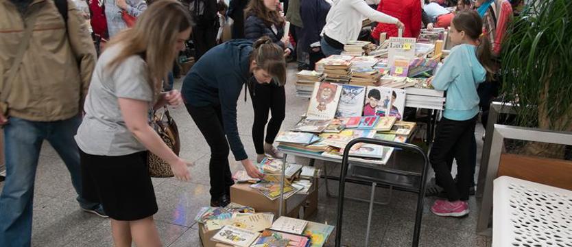 Wkrótce kiermasz książki - zgłoszenia od niedzieli