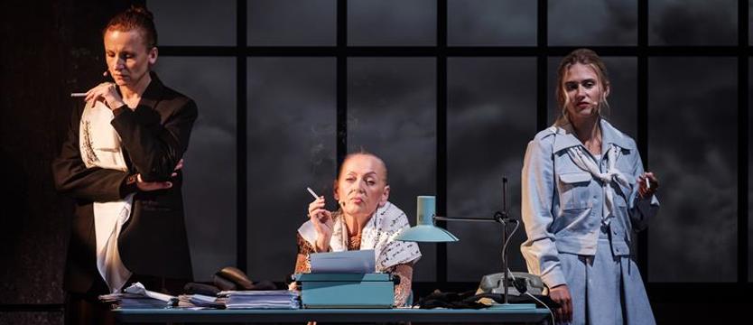 Szymborska niepomnikowa w Teatrze Polskim