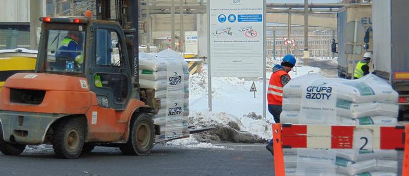 Pomimo rekordowych cen gazu Grupa Azoty utrzymuje produkcję nawozów