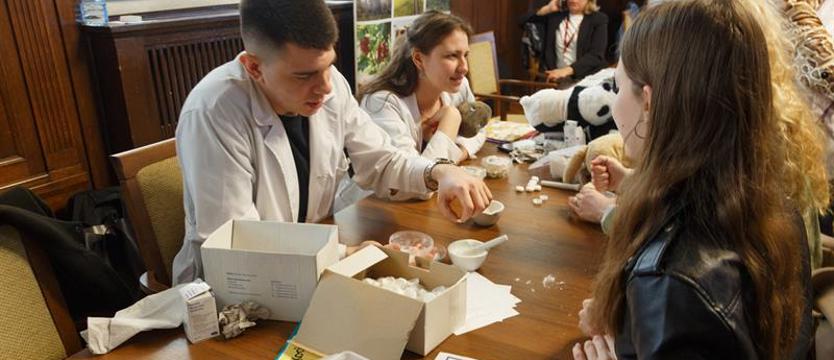 Światowy Dzień Zdrowia. Promowali i badali