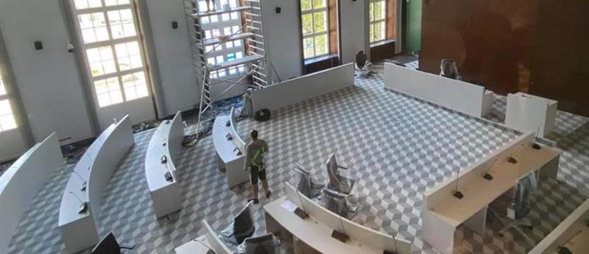 Nowa sala obrad Rady Miasta Szczecin. Spodoba się radnym?