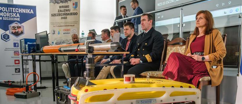 Amerykański bombowiec leży na dnie Zalewu Szczecińskiego