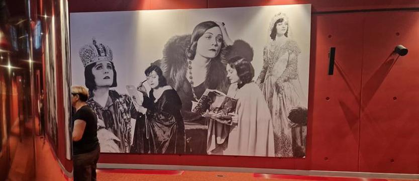 Wystawa w Teatrze Polskim. Polski symbol seksu, który miał u stóp Hollywood