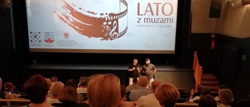Filmowe Lato z Muzami w Nowogardzie