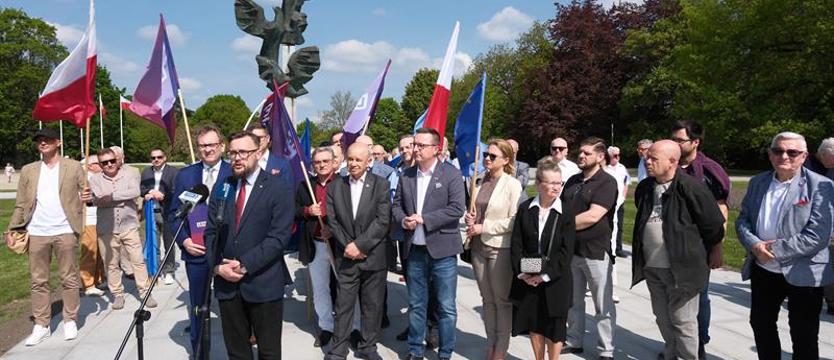 Obchody Święta Pracy w Szczecinie