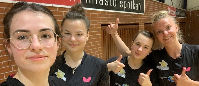 Tenis stołowy. Chrobry Międzyzdroje i Darz Bór Karnieszewice bez awansu do elity