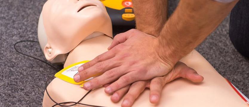 Sprawdź się w ratowaniu. Pokaz w centrum miasta