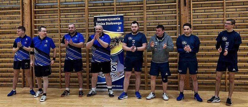 Tenis stołowy. STS Dębno z pierwszym zwycięstwem