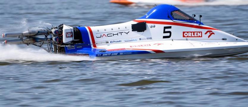 Sporty motorowodne. Marcin Zieliński drugi w Boretto