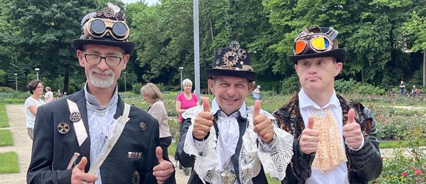 Spotkali się na Różance dla równości, integracji i szacunku