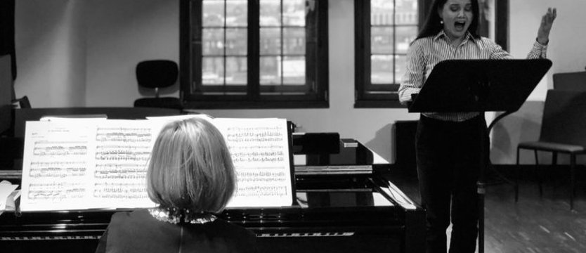 Wysoka temperatura emocjonalna. Recital rosyjskiej liryki wokalnej