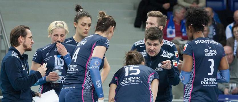 Siatkówka. Budowlani już mają trenera, Chemik wciąż negocjuje