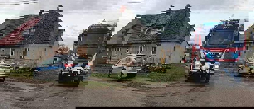 Wybuch pieca w gminie Chociwel. Ranna kobieta