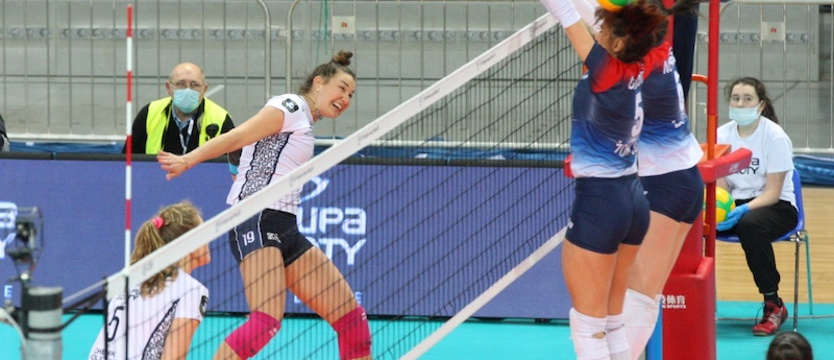 Siatkówka. Trzecia wygrana Chemika w Lidze Mistrzyń