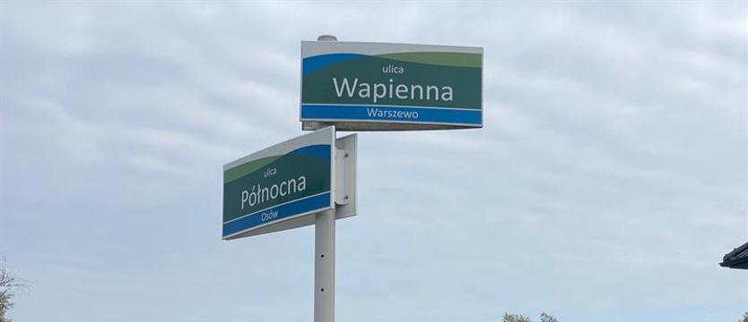 Przebudowa ulic Północnej i Wapiennej. Zmiany organizacji ruchu na Warszewie