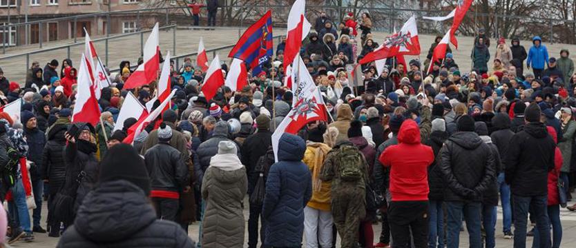 Podsumowujemy miniony rok. Styczniowe protesty 2022