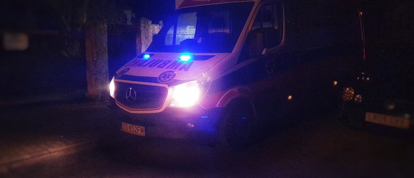 Atak maczetą pod Pyrzycami. Ranni w szpitalu