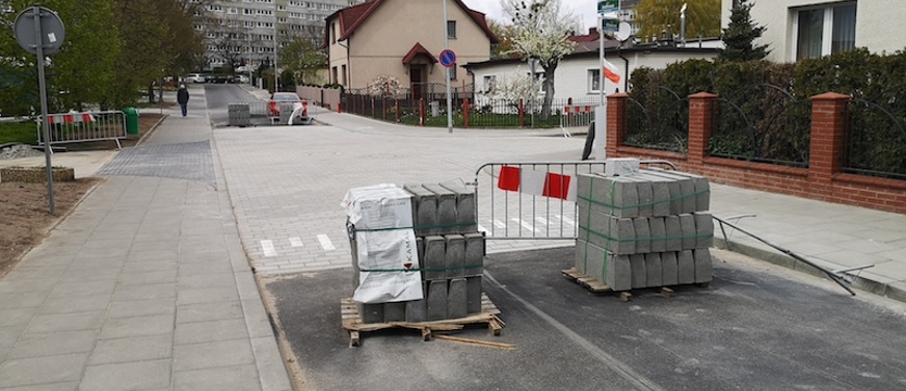 Już prawie roczna blokada ul. Jodłowej w Szczecinie