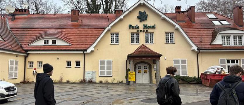 Park Hotel się zmienia