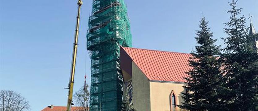 Mieszkańcy Gumieniec nie chcą dzwonnicy