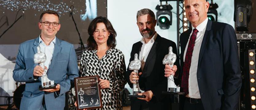 Tytanowy Laur 2023 dla Świnoujścia. Nagroda za tunel pod Świną