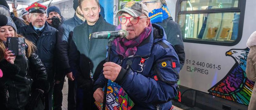 Więcej pociągów na Pol'and'Rock