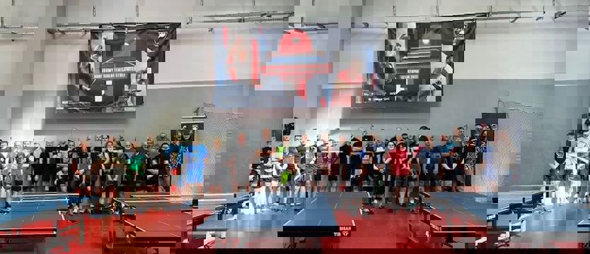 Tenis Stołowy. Ósmy wiosenny turniej FETS w Fabryce Energii