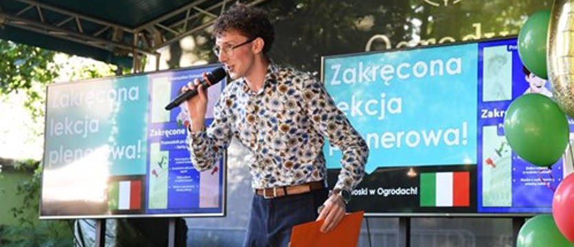 Zakręcona lekcja języka włoskiego