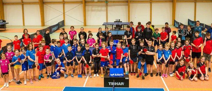 Tenis Stołowy. Wojewódzkie eliminacje w Stepnicy