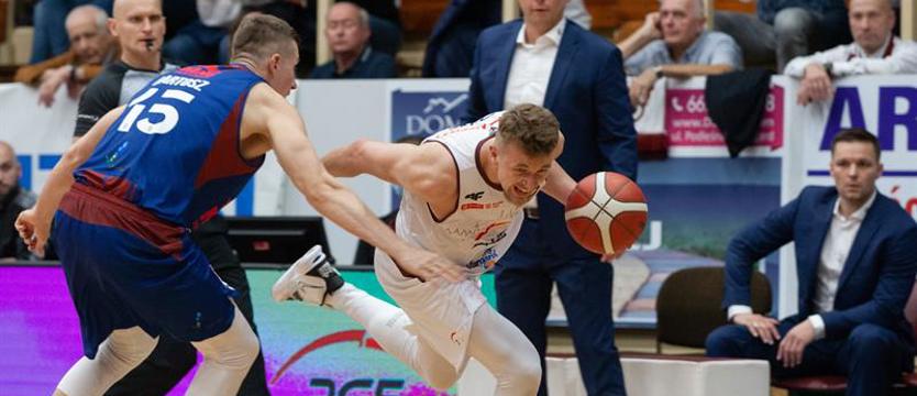 Koszykówka. Klęska PGE Spójni w Gliwicach