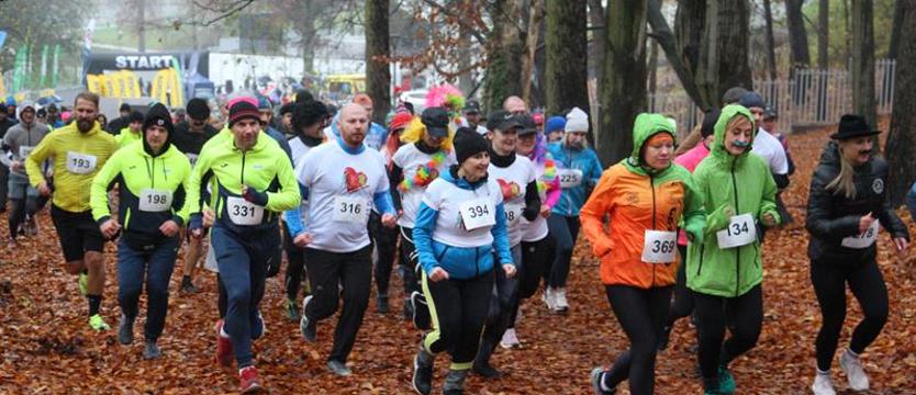 Bieg w deszczu, w ważnym celu