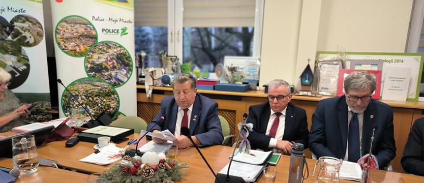 Gmina Police z budżetem. Trudny, ale uchwalony