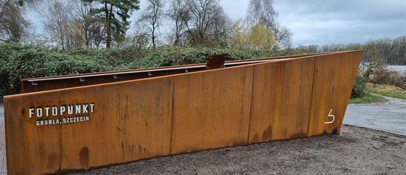 Fotopunkt nad Odrą już gotowy. Można robić zdjęcia