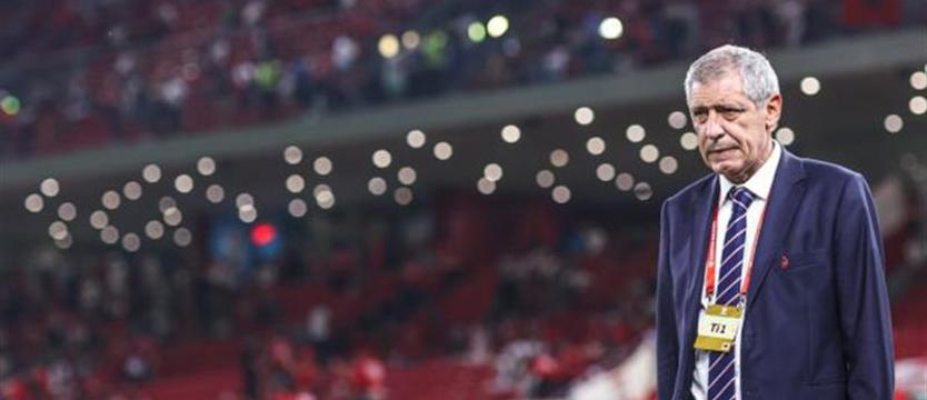 Piłka nożna. Fernando Santos żegna się z kadrą