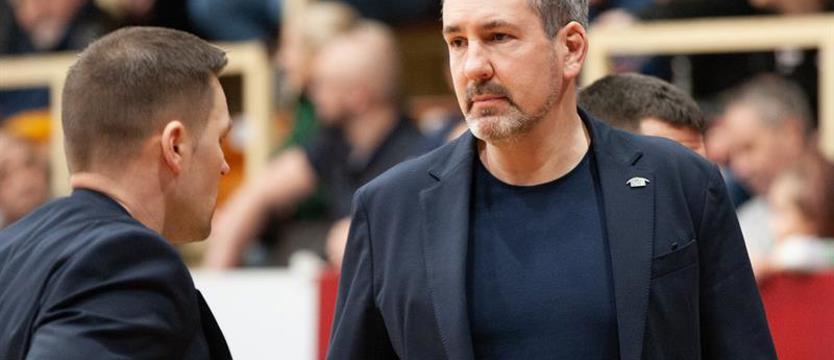 Koszykówka. Machowski na kolejne dwa sezony