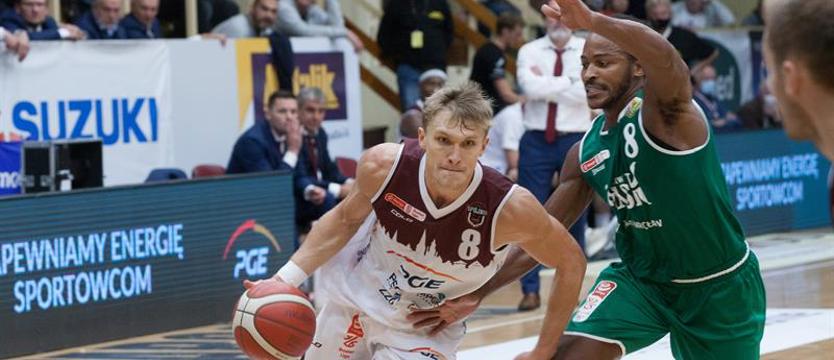 Koszykówka. Półfinał dla PGE Spójni