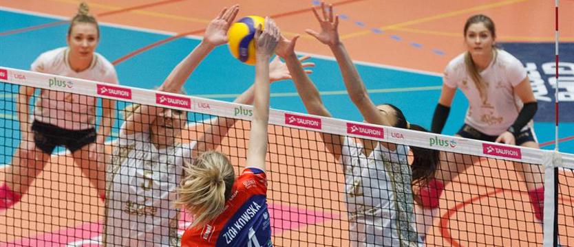 Siatkówka. Marta Pol w Chemiku