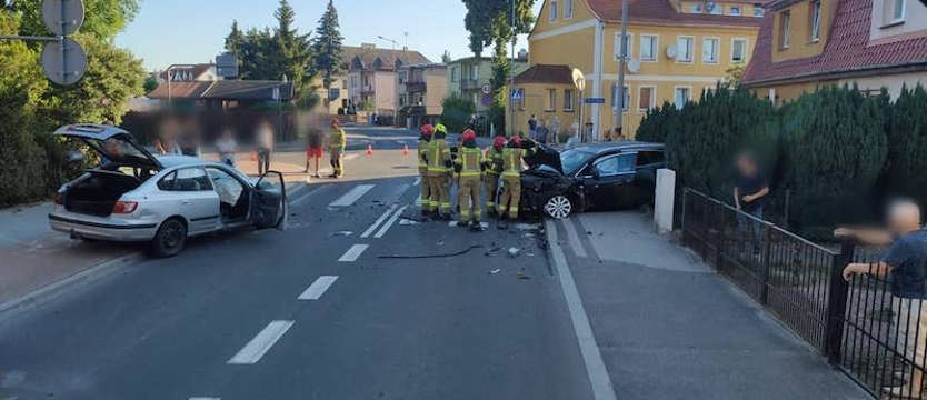 Groźny wypadek w Goleniowie