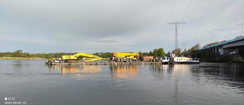 Szczecin leży na wyspach, tymczasem... brak dostępu do wody blokuje firmy