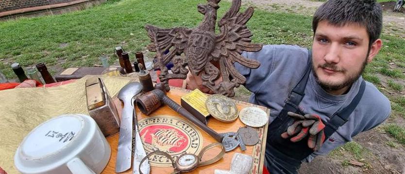 Portowiec zbierał zabytki przez dziesięciolecia. Kolekcja pasjonata trafiła w dobre ręce!