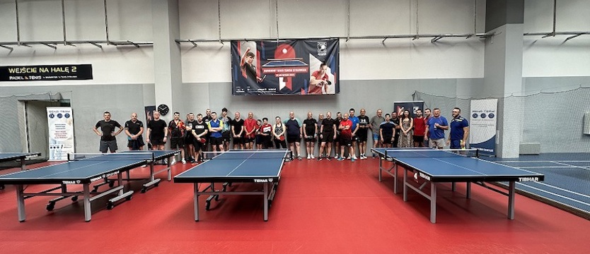 Tenis Stołowy. Dziesiąty turniej FETS w Fabryce Energii