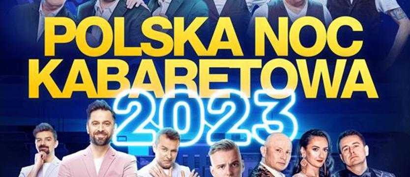 Polska Noc Kabaretowa w Teatrze Letnim!