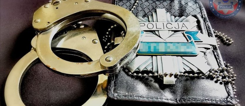 Poszukiwany miał pecha. Przypadkowo trafił na trzech policjantów po służbie