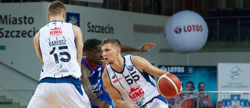 Koszykówka. Dogrywka Kinga z Zastalem