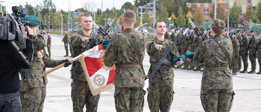Przysięga ochotników do Służby Wojskowej