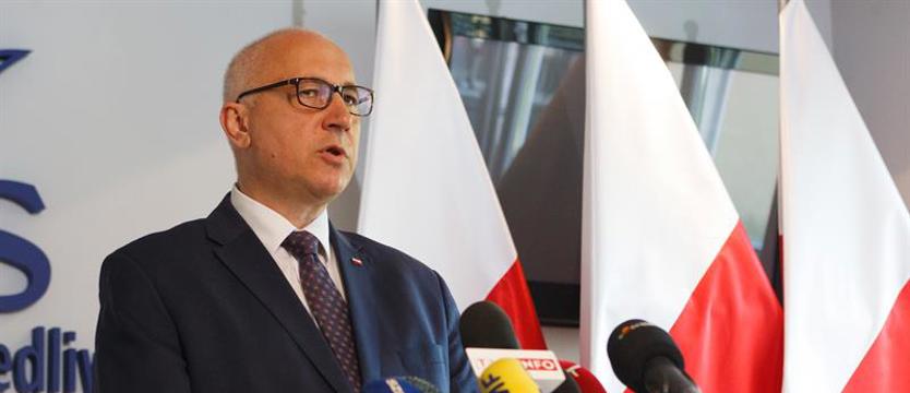 Brudziński o stoczniach, wstydzie i hołocie 