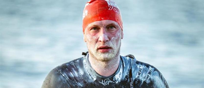 Nie przepłynął Bałtyku, ale wygrał dla chorych dzieci!