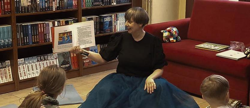 Międzynarodowy Dzień Książki dla Dzieci z Ciocią Fiką